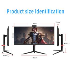 Computadora de Escritorio para Juegos de 30 Pulgadas con Pantalla IPS 2K, GPU RTX2060S 8G/RTX3060 12G, PC Todo en Uno con Kit de Teclado y Ratón Inalámbricos - Product Image 3