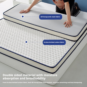 <span class=keywords><strong>Matelas</strong></span> hybride imperméable double/simple pour hôtel, pliable, en tissu, avec housse amovible et lavable, idéal pour le camping - Product Image 5