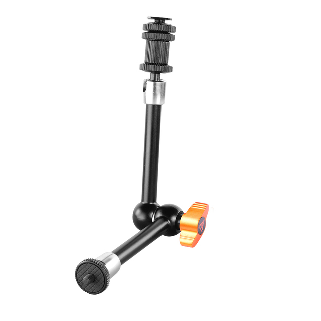 E-IMAGE EI-A51 11 Inch Adjustable Friction Power Photographic Digital Camera Accessory Articulating Arm