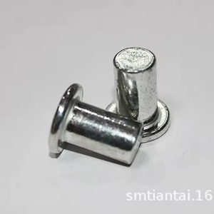 304 đinh tán bằng thép không gỉ đầu rắn, đinh tán Đầu phẳng, đinh tán chìm bằng tay M2-M10 - Product Image 1