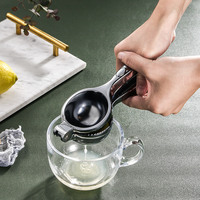 Keuken Gadgets RVS Handmatige Citroenpers Metalen Zinklegering Constructie Grote Maat Dikke Handpers Ontwerp