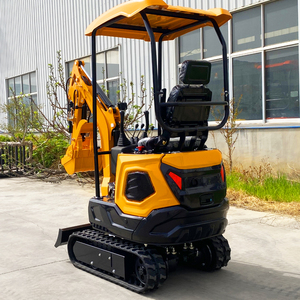 <span class=keywords><strong>2025</strong></span> Sản Phẩm Mới Giá Rẻ Giá Bánh Xích Máy Xúc 2 Tấn Xăng Trang Trại Bagger Mini Orchard Digger 1 Năm Bảo Hành - Product Image 3