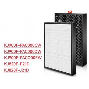 ไส้กรองคาร์บอนแบบใช้แล้วทิ้ง H13 สำหรับ<span class=keywords><strong>เครื่อง</strong></span><span class=keywords><strong>ฟอก</strong></span><span class=keywords><strong>อากาศ</strong></span> <span class=keywords><strong>Honeywell</strong></span> รุ่น KJ305F/310/455/460/820/900/400 - Product Image 5