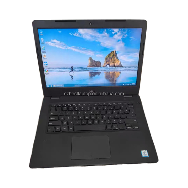 For Del l E3490 E3400 Wholesale Cheap Business Laptop I3-8gen 8G 256G SSD Low Price Office Computer Student Notebook