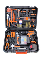 Nouveau kit multifonctionnel pour la maison, kit combiné perceuse électrique Craftsman, ensemble d'outils de travail du bois, tournevis électrique, perceuses