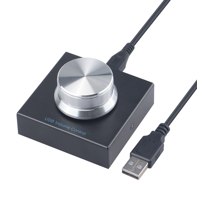 NEW Arrival Plug and Play Computer USB Volume Control Knob for PC Gaming