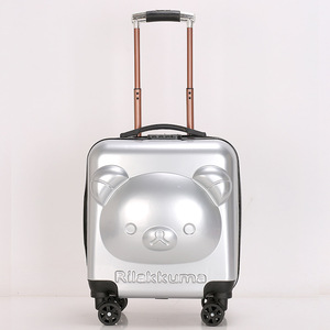 <span class=keywords><strong>Valise</strong></span> de voyage avec logo personnalisé. Avion à cheval <span class=keywords><strong>sous</strong></span> le siège <span class=keywords><strong>Valise</strong></span> de dessin animé pour enfants de 18 pouces - Product Image 3