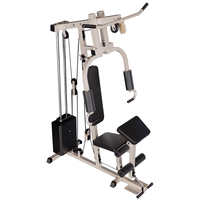 Station de musculation multifonctionnelle pour la maison, machine d'entraînement complet du corps avec pile de poids, équipement de fitness complet pour la maison