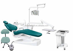 <strong>High</strong> <strong>Quality</strong> Luxury Complete <strong>Dental</strong> <strong>Chair</strong> <strong>Unit</strong> with Trolley Version Tool Tray/ Full Set <strong>Dental</strong> <strong>Chair</strong> - Product Image 2