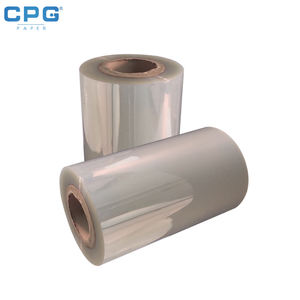 Suministro Directo de Película de PE de Alta Transparencia y Acabado Liso, Película de HDPE de 35 micras, Película de Plástico para Impresión y Exhibición en Empaques Minoristas - Product Image 1