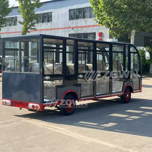 Bus électrique de tourisme de style rétro, bus touristique haut de gamme, adapté aux transferts VIP vers les hôtels de villégiature. - Product Image 3