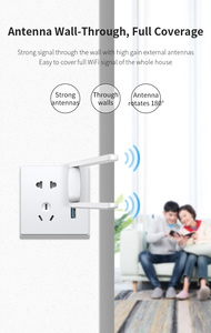 Không dây Wifi Repeater Router Booster từ xa <span class=keywords><strong>Extender</strong></span> 4G wifi khuếch đại tín hiệu Repeater wifi tăng cường tín hiệu - Product Image 2