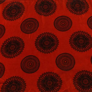 Prix usine tissé velours telas indien afrique style 100% polyester imprimé velours 5000 impression velboa robe tissu - Product Image 4