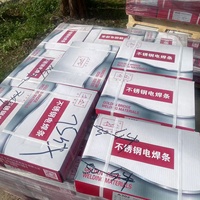 Elektroda Pengelasan Baja Tahan Karat Golden Bridge A302 AWS E309-16 untuk Pengelasan Baja Berbeda Jenis
