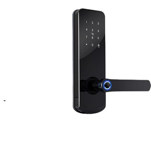Sinovo ttlock tuya ổ khóa thông minh Keyless nhập điện tử xi lanh với cảm biến vân tay cửa trước núm bàn phím và chuông cửa - Product Image 1