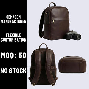 Fabrikant OEM aanpasbare afneembare gevoerde tas voor spiegelloze <span class=keywords><strong>camera</strong></span>'s, leren camerarugzak voor mannen en vrouwen - Product Image 1