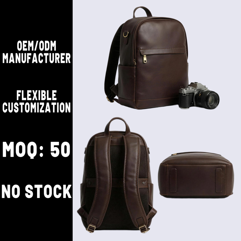 Manufacturer OEM Genuine Leather Professional Custom