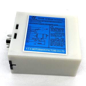 ตัวควบคุมความเร็วมอเตอร์ FS32B 220V AC สำหรับมอเตอร์ขนาดเล็ก แอคชูเอเตอร์ โซลินอยด์ อุปกรณ์เสริม ตัวควบคุมความเร็วมอเตอร์ AC - Product Image 5