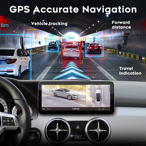 10,25 "<span class=keywords><strong>Android</strong></span> 14 8 + 128G <span class=keywords><strong>Radio</strong></span> de coche Audio DVD Video Multimedia reproductor estéreo GPS NTG 4,0 para Mercedes Benz GLK 300 2007-2012 - Product Image 4