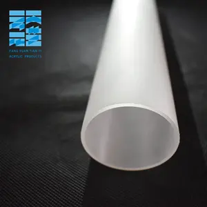 FYTY Wholesale High Quality Frosted Acrylic Tube