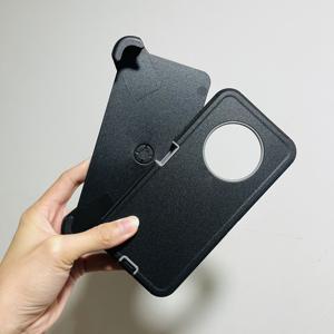 Étuis de protection robustes pour téléphone portable Tecno Camon 40 <span class=keywords><strong>4G</strong></span> avec clip ceinture noir, étui pour Tecno Camon 30 - Product Image 1