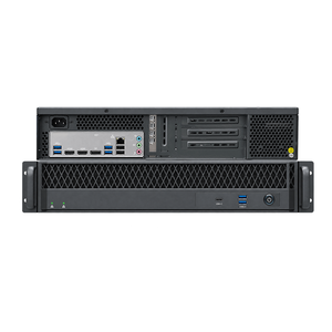 Serveur multimédia de lecture vidéo 4K 8K, unité de contrôle d'affichage LED, équipement de scène pour exposition, montage en rack - Product Image 1