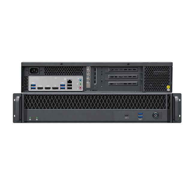 4K 8K Video Playback Media Server LED Display Control Unit Rack Mount Exhibition Stage Show Equipment