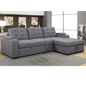 Canapé d'Angle Convertible de Haute <span class=keywords><strong>Qualité</strong></span> Style Européen - Product Image 1