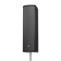 Altavoz de Columna Activo Turbosound IP300 de 600 Vatios, Caja de Sonido Amplificada para Escenario, Sistema de PA, Altavoz de Rango Completo