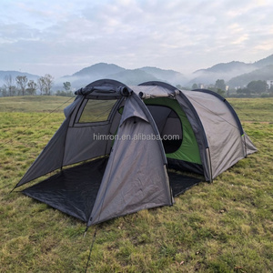 Nuova Tenda Tunnel Estiva per Esterni, Ampio Spazio, Multifunzionale, Doppio Strato, Impermeabile, per Campeggio Multi-Persona - Product Image 4