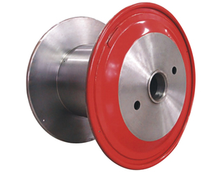 <span class=keywords><strong>Enrouleur</strong></span> de câble double couche haute vitesse rétractable et durable à double tambour pour usage industriel en atelier - Product Image 1