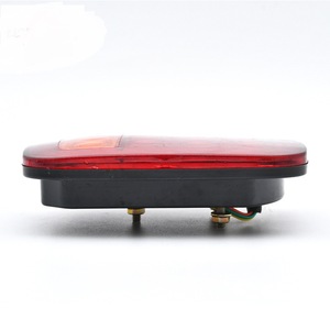 ไฟท้ายรถพ่วง Qideguan 16 LED สองสี 12V 24V สำหรับรถบรรทุก รถตู้ ไฟท้าย LED - Product Image 2