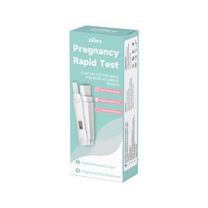 <span class=keywords><strong>Test</strong></span> rapide de grossesse à double détection pour des résultats plus précis <span class=keywords><strong>1</strong></span> <span class=keywords><strong>test</strong></span> de grossesse numérique + 4 <span class=keywords><strong>test</strong></span> de grossesse en milieu de parcours - Product Image 1