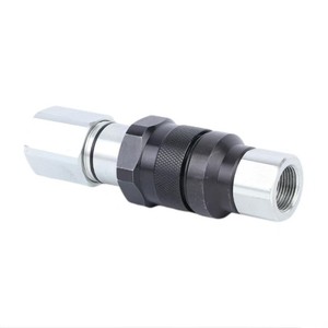 Raccords rapides hydrauliques à face plate pour chargeuses compactes / Accouplements hydrauliques Série <span class=keywords><strong>VEP</strong></span> ISO16028 3/4 NPT en acier au carbone - Product Image 1
