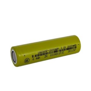 <span class=keywords><strong>แบตเตอรี่</strong></span>ลิเธียมไอรอนฟอสเฟต (LiFePO4) แบบชาร์จได้ เกรด A 3.2V รุ่น IFR18650 ความจุ 2000mAh รูปทรงกระบอก สำหรับไฟฉาย LED และไฟพลังงานแสงอาทิตย์ - Product Image 6