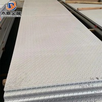 Plaque en acier inoxydable à motif diamant antidérapant, plaque à damier, revêtement de sol industriel, plaque en acier inoxydable, feuille en acier inoxydable, vente en gros du fabricant