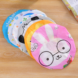 Cartoon Children's Shower Cap PVC Waterproof Bath Hat For Kids And Adults - Product Image 1