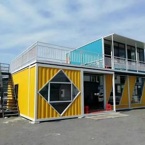 20 conteneurs de bureau préfabriqués détachables de 40 pieds, maisons mobiles en acier à emballage plat avec installation facile - Product Image 4