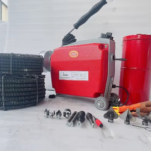 Máquina de Limpieza de Alcantarillado de 370W en Oferta para África, Limpiador de Tuberías de 50 mm-200 mm para Máquina de Limpieza de Tuberías D150 - Product Image 1