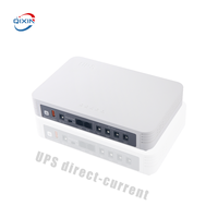 Mini 10400mAh litio UPS WIFI enrutador módem POE15V24V 5V 9V 12V fuente de alimentación para ordenador doméstico trifásico Lightning Networking