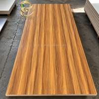 Panel de Pared de Bambú y PVC Tradicional, Ignífugo, Ecológico, Impermeable, Decoración Interior Comercial