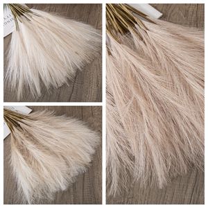 CallaFloral Herbe de la Pampa Artificielle Beige Décoration Intérieure Bouquet de Mariage - Product Image 3