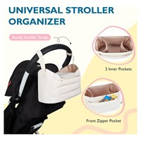 Sac à langer d'été en polyester expansé respirant et isolant, très populaire, pour femme, mode maman, pour les sorties, réduction de la charge, pliable