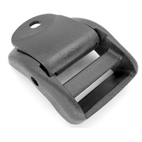 Boucle de ceinture en plastique, boucle de ceinture, Clip à bascule, sangle de sac à dos tactique, sangle, accessoires de collier de chien noir