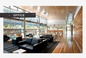 Chine Grande Usine Bon Prix Résistant à L'humidité Panneau Mural Bois Mdf Fendue Panneaux Acoustiques Pour <span class=keywords><strong>Studio</strong></span> Etc - Product Image 4