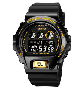 1905 мужские роскошные часы skmei цифровые часы инструкции Новое поступление сигнализации 12/24 часовой формат спортивные мужские часы Relogio - Product Image 2
