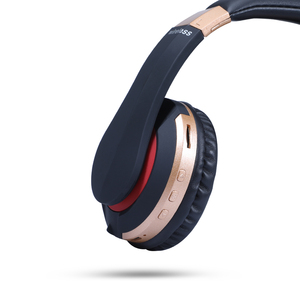 Auriculares inalámbricos plegables con micrófono, auriculares intrauditivos con Control de volumen para teléfonos móviles y tabletas - Product Image 2