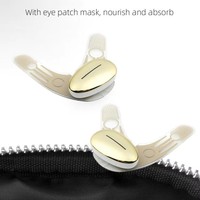Masseur oculaire électrique rechargeable Type-C, microcourant EMS, appareil pour le soin de la peau et le soulagement des poches sous les yeux