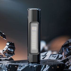 ไฟฉายแบตเตอรี่แบบชาร์จไฟได้ 3W LED อลูมิเนียมอัลลอยด์ แสงสีขาวหรี่แสงได้ 20000 ชั่วโมงเวลาทำงาน - Product Image 2