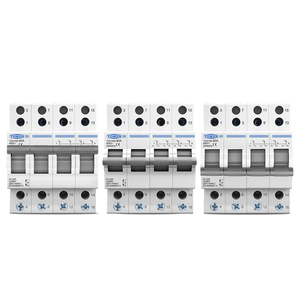 Interruptor de Transferencia TOMZN TO419G 4P 400V~ AC 80A MTS de Doble Potencia, Manual, Aislante, con Bloqueo, Desconectable - Product Image 2
